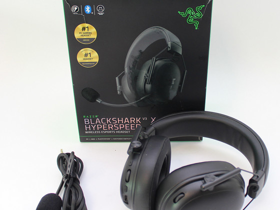 Гарнитура Razer Blackshark V3 X HyperSpeed беспроводная 2.4 ГГц