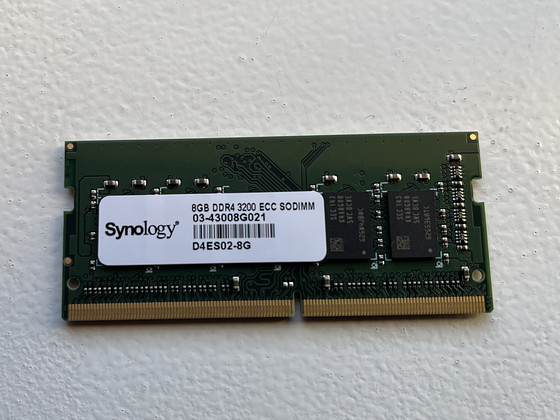 NAS memory Synology D4ES02-8G DDR4