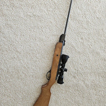 Õhupüss MP-512M + Walther 4x32 optiline sihik