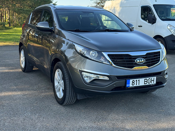 Kia Sportage 1.6 99 кВт