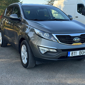 Kia sportage 2.0 120kw