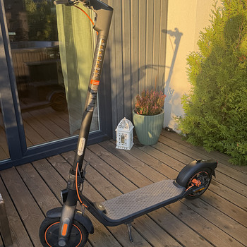 Tõukeratas Ninebot Segway KickScooter F40E