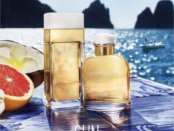 Dolce&Gabbana Light Blue Sun