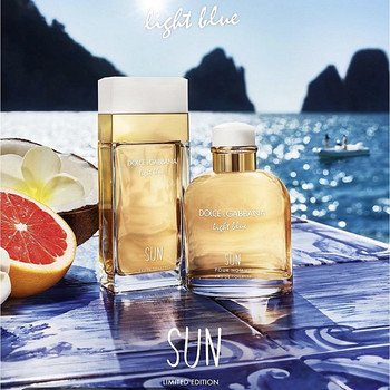 Dolce&Gabbana light blue sun