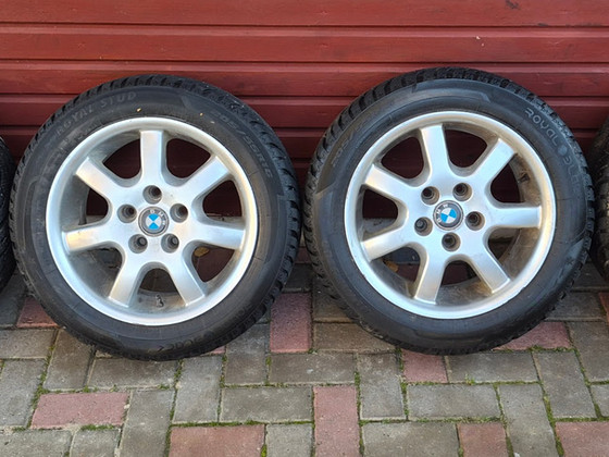 R16" valuveljed 5x120 koos naastrehvidega 205/55R16"
