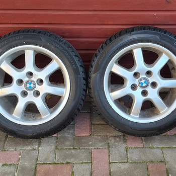 R16" valuveljed 5x120 koos naastrehvidega 205/55R16"