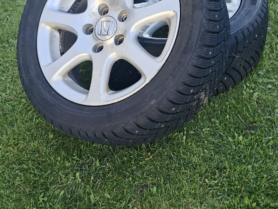 Naastrehvid velgedel Honda Civicule