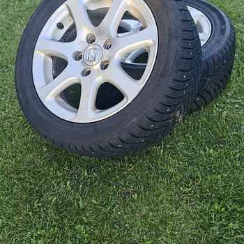 Naastrehvid velgedel Honda Civicule