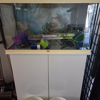 Akvaarium 120 l