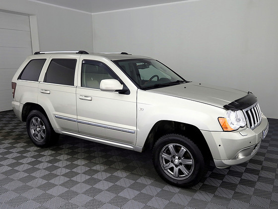 Jeep Grand Cherokee Overland Facelift 3.0 CRD 160kW