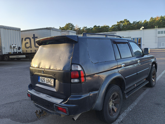 Mitsubishi Pajero Sport 3.0 V6 2005
