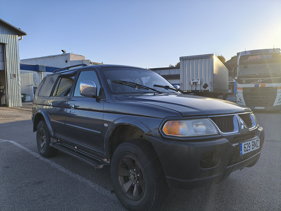 Mitsubishi Pajero Sport 3.0 V6 2005