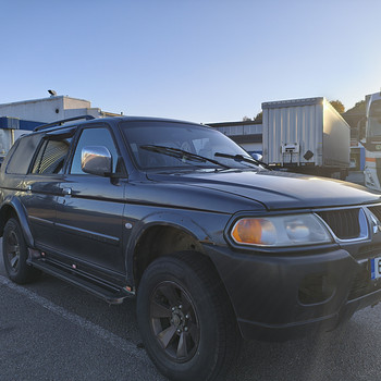 Mitsubishi Pajero Sport 3.0 V6 2005