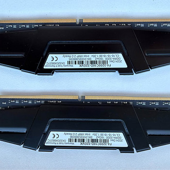 G.Skill Ripjaws V 32GB Ram (2×16GB) DDR4 3200MHz CL16