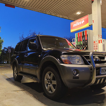 Mitsubishi Pajero 3.2D manuaal