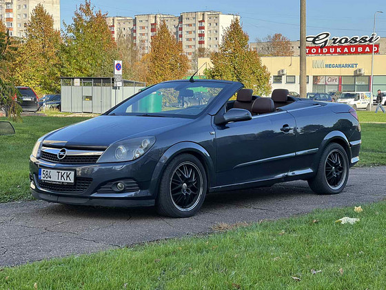 OPEL ASTRA TWIN TOP