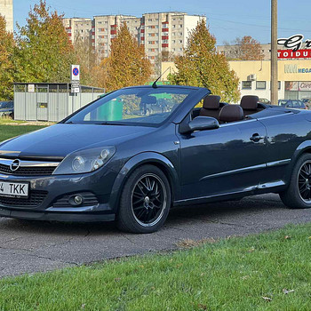 OPEL ASTRA TWIN TOP