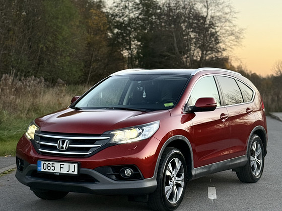 Honda CR-V Exclusive 2.2 diesel