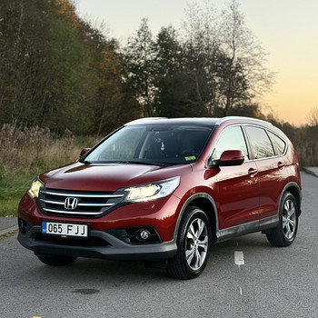 Honda CR-V Exclusive 2.2 дизель
