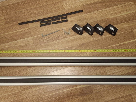 Thule SmartRack XT katuseraamid