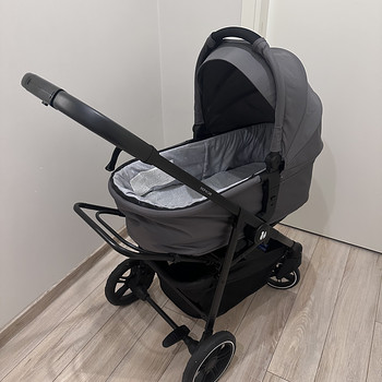 Hauck jalutuskäru 2 in 1
