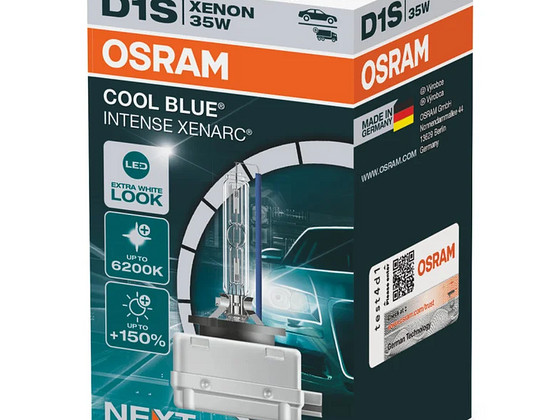 OSRAM D1S Cool Blue Intense NEXT Gen (paar)