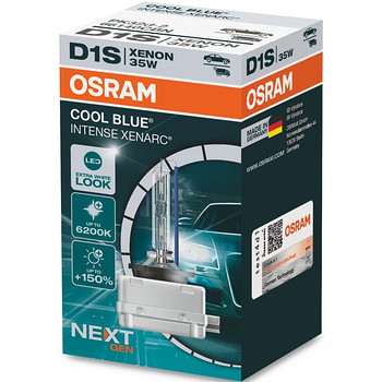 OSRAM D1S Cool Blue Intense NEXT Gen (paar)