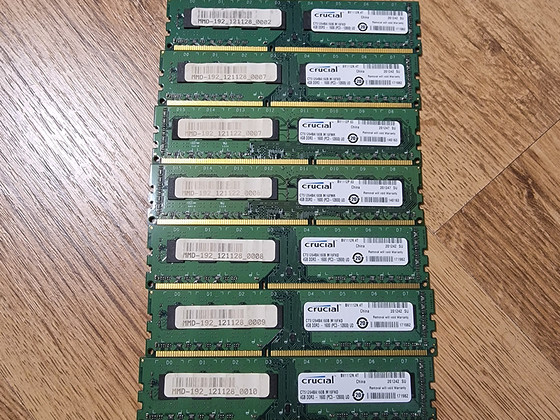 DDR3 Crucial 4gb