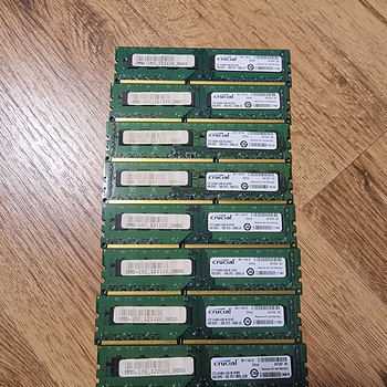 DDR3 Crucial 4gb
