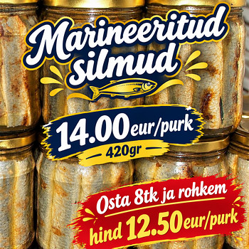 Marineeritud Silmud, Angerjas, Tuur.