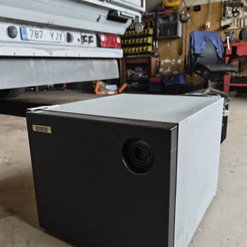 Autokülmik- 50L, 12/24V DC, 70W