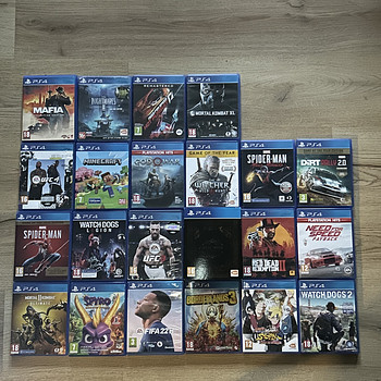 Игры для PS4