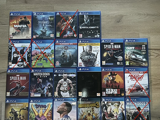 Игры для PS4
