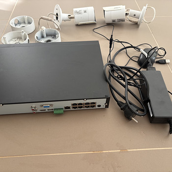 Dahua IP videosüsteeni komplek, salvesti,2 kaamerad, 3TB HDD