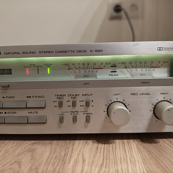 Yamaha Cassette Deck K-560