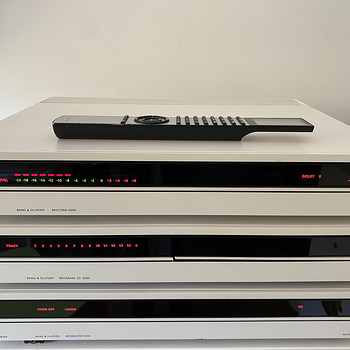 Bang & Olufsen Beosystem 6500 (White Edition) + Beolink 5000