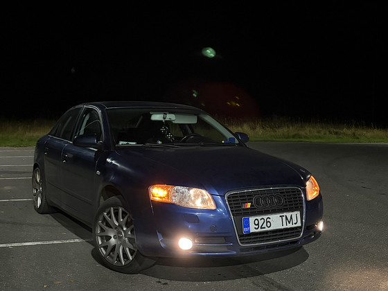 Audi A4 B7 1.8T/LPG.REG MAKSTUD