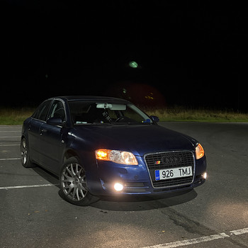 Audi A4 B7 1.8T/LPG.REG MAKSTUD