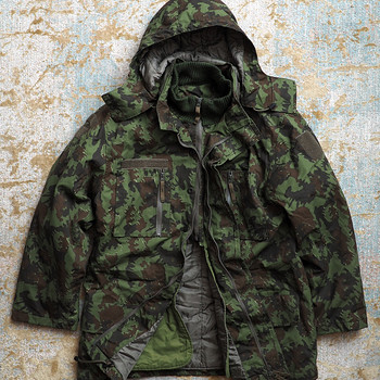 Uus Militaar camo Talveparka Jope Suurus L