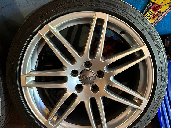 Audi Le mans veljed