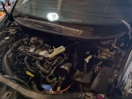 Ford galaxy motor 1.8 tdci 92kw