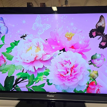 Teler 42" Haier LET42D10HF