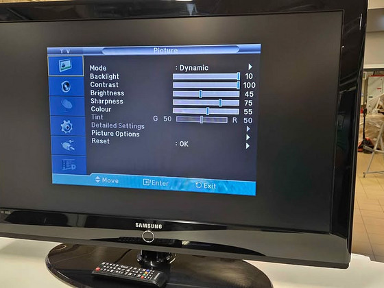 Teler 37" Samsung