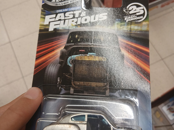 Mänguauto Hot Wheels Chevy Fleetline