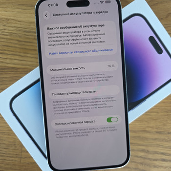 iPhone 14 Pro Max 128GB фиолетовый