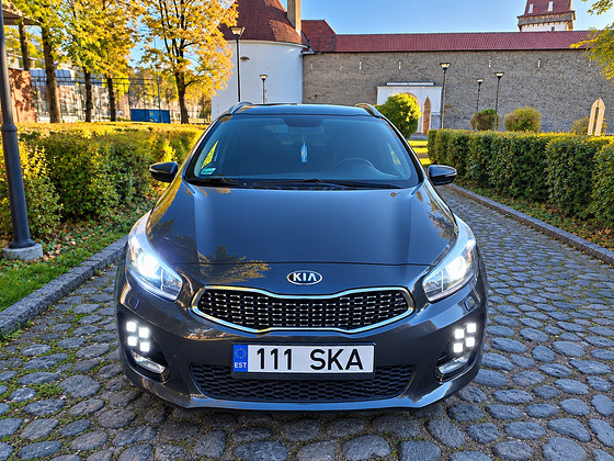 Kia Ceed GT-Line 1.6 100 кВт
