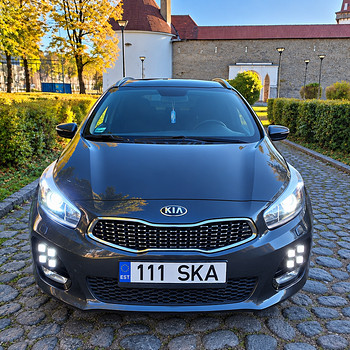 Kia Ceed GT-Line 1.6 100 кВт