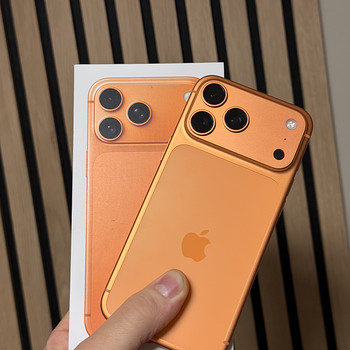 iPHONE 17 PRO MAX 256GB оранжевый BH:90