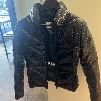 Calvin Klein JEANS тёплая куртка