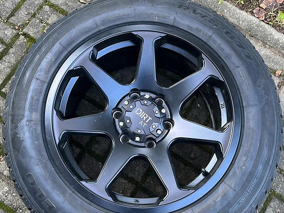 Mitsubishi L200 6x139 18" Veljed naelrehvidega